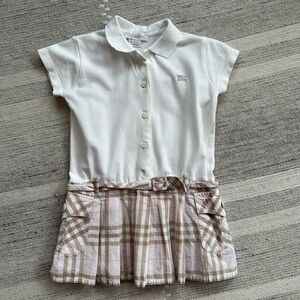 Burberry baby dress